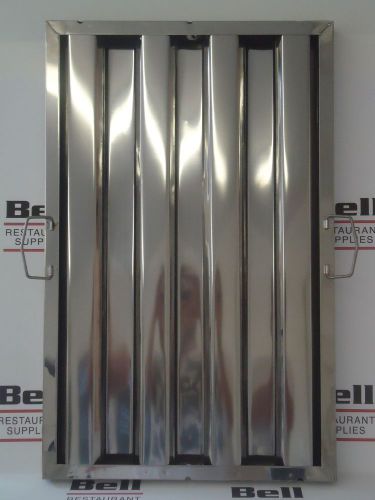 *NEW* 16&#034; x 25&#034; Welded Stainless Steel Grease Hood Baffle Filter - FREE SHIPPING