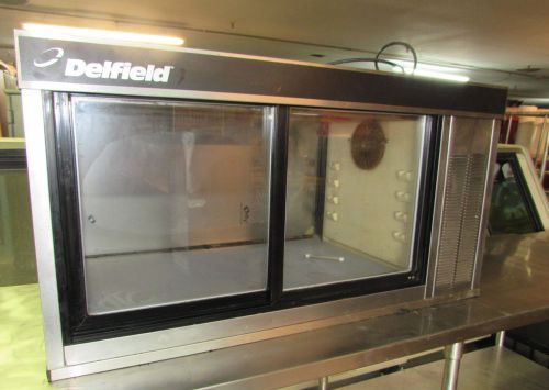 Delfield 7048-P Counter Top Display Case Freezer