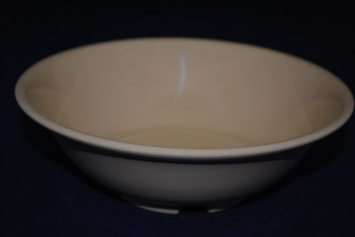 22 oz  us 5060 4 dz  new melamine 6-7/8&#034; rimless bowl  tan free shipping for sale