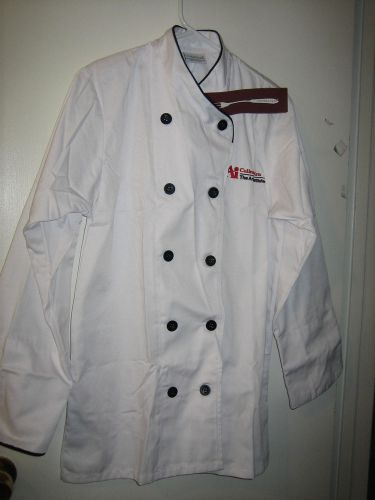 CHEF WORKS NEW  WITH TAG CULINARY UNIFORM SIZE XSMALL