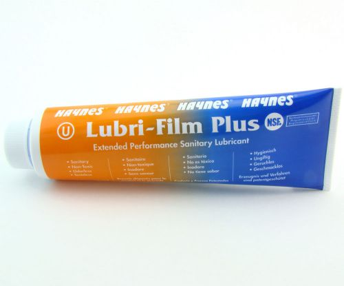 Haynes Lubri Film Plus Sanitary Food Processing Food Grade Lubricant 113g (4oz)