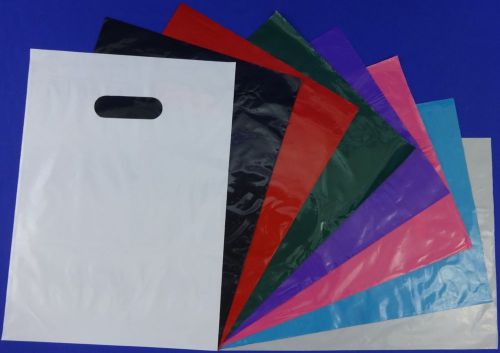 Retail Low Density Merchandise Bag 100 Qty. Shopping Bags  9&#034; x 12&#034;