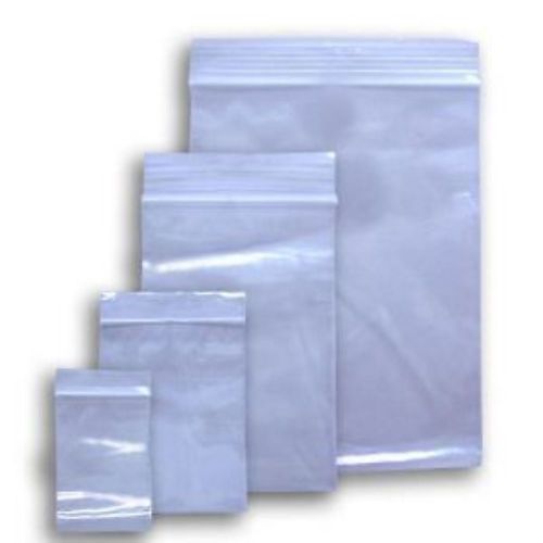 M00311 MOREZMORE 100 Clear Plastic Ziplock Bags  1 x 1