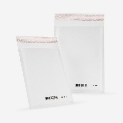 100 D/1 200 x 275 mm White Bubble Envelopes Mail Padded Postal Envelopes Bags
