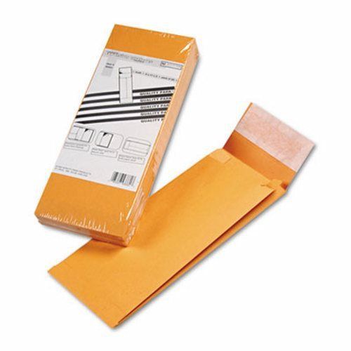 Quality Park Kraft Envelope, Side Seam, 5 x 11 x 2, 25 per Pack (QUA93331)