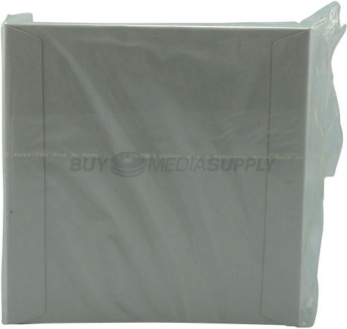 White 5.5 x 6 No Flap Cardboard Mailer - 1000 Pack
