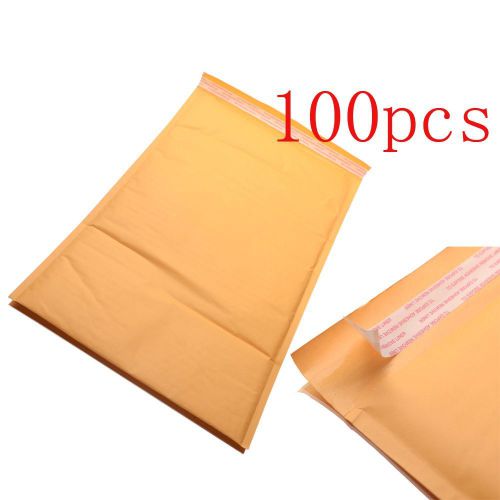 100 #6 12.5x19 Kraft BUBBLE MAILERS PADDED SHIPPING SUPPLY ENVELOP  From USA