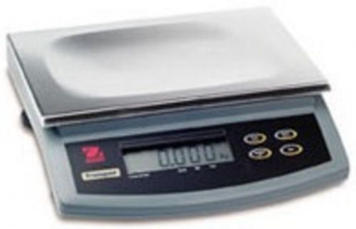 NEW Ohaus Trooper Compact Bench Scale w/ Backlit LCD Display