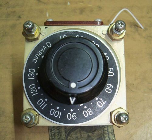VARIAC TYPE M2 120V-2.4A 350 CYCLES Technipower Penril Used Untested