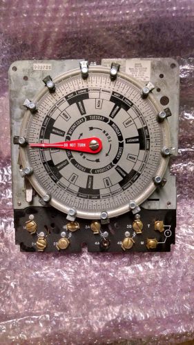 Paragon #7008-00 7 Day Time Clock 120V Motor (mechanism only)
