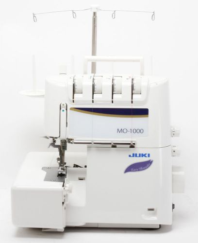 Juki mo-1000 2/3/4 thread overlock serger w/ air supported threading for sale