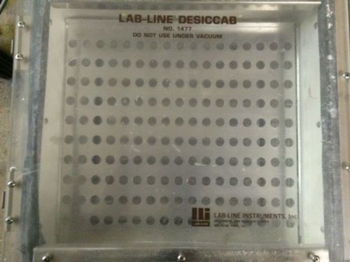 Lab line dessicab model 1477