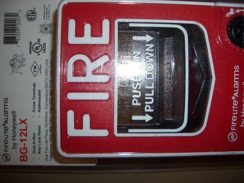 Fire-lite alarms by honeywell bg-12lx fire alarm for sale