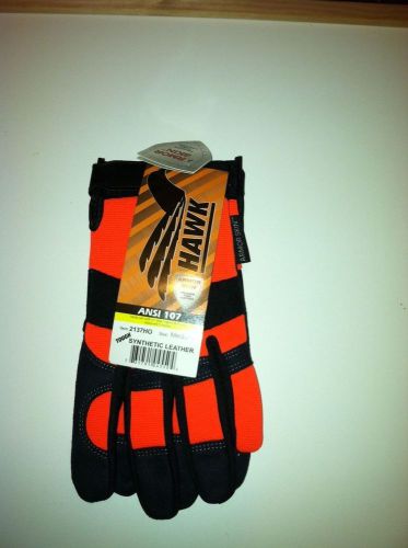 hawk armor skin gloves size medium