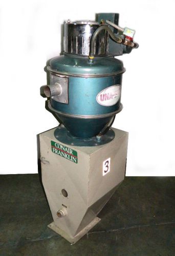 Universal dynamics m101 vacuum loader 120vac with conair franklin collector for sale
