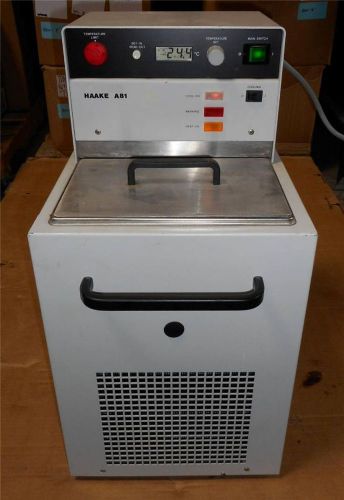 Haake A81 Recirculating Refrigerated Circulating Water Bath