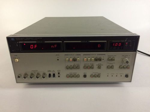 Yokogawa Hewlett Packard (YHP) 4275A Multi-Frequency LCR Meter Opt. 002