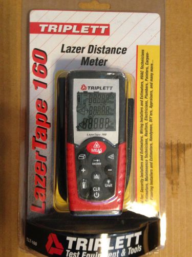 Triplett TLT-160 Lazer Distance Meter