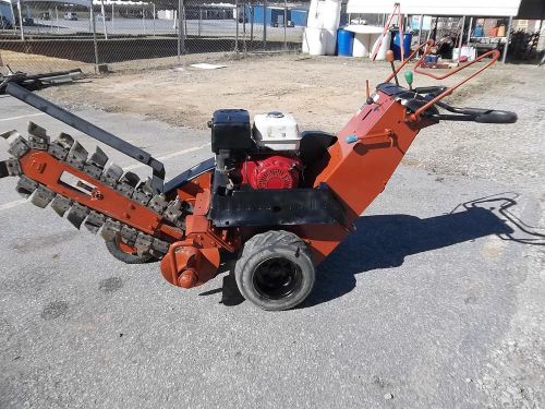 1030H Ditch Witch Walk Behind Trencher 13hp honda engine No Reserve