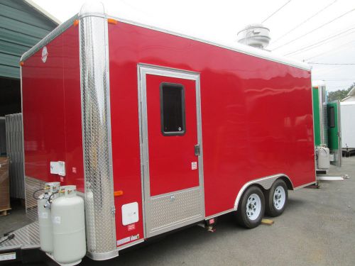 2015 new  8.5 x 16  concession trailer, with cooking equipment ! for sale