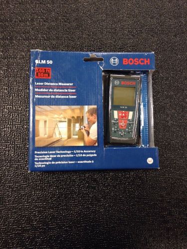 Bosch GLM50 165&#039; Laser Distance Measurer
