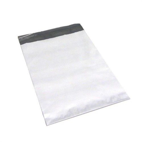 100 pcs 10x13 Self-Sealing Non-Padded White Poly Mailers/Mailing Envelopes/Bags