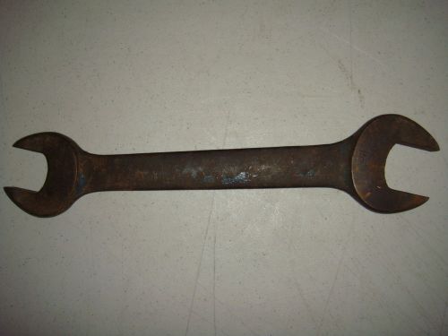Williams USA 15/16&#034; &amp; 1 1/2&#034; Double Sided 13 1/2&#034; Wrench