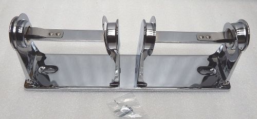 Bobrick B-265 Surface-Mounted Vandal-Resistant Toilet Paper Dispenser Two Roll