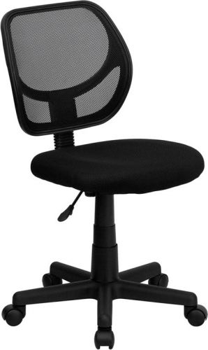 Mid-Back Black Mesh Task Chair (MF-WA-3074-BK-GG)