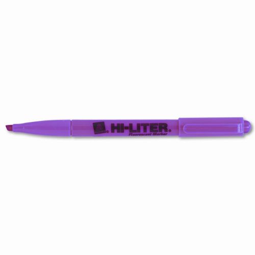 Avery Consumer Products Fluorescent Pen Style Highlighter, Chisel Tip, Pink Ink
