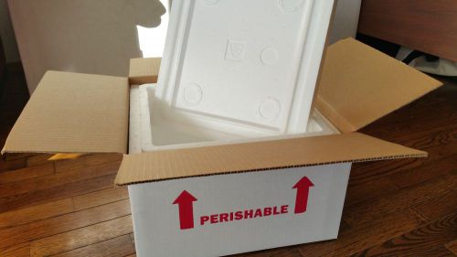 Medium Insulated Shipping Box