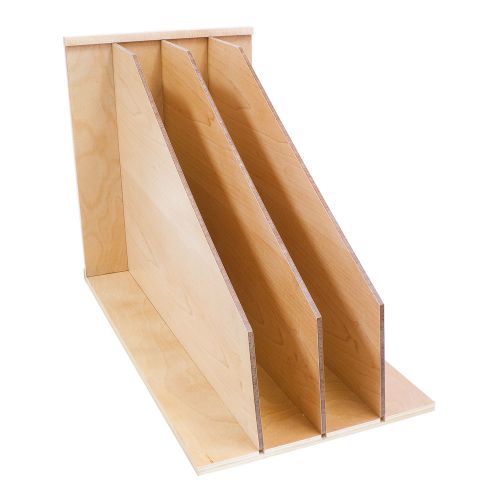 kitchen cabinet tray divider solid wood