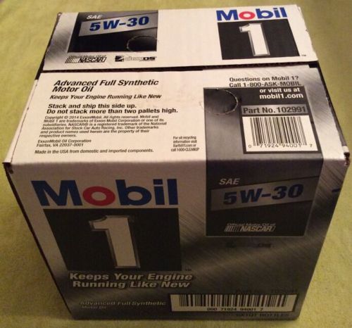 Mobil 1 94001 5w-30 synthetic motor oil - 1 quart (pack of 6) for sale
