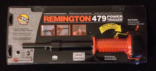 Remington 479 Power Trigger