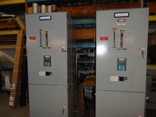 RussElectric 800 Amp Transfer Switches (Qty 2)