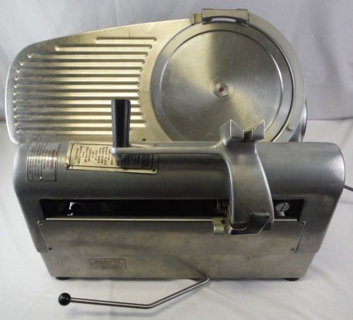 Hobart 1712E Heavy Duty Automatic or Manual Deli Meat Cheese Commercial Slicer