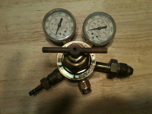 Vintage Victor Equipment Co Gas Regulator SR 250 B Steampunk project