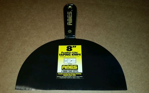 Ames 8&#034; feather-lite taping knife