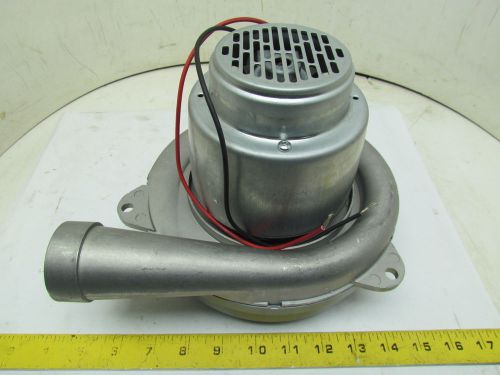 Ametek 122180-18 2-Stage Vacuum Motor/Blower 1-Speed Tangential 36VDC 140 CFM