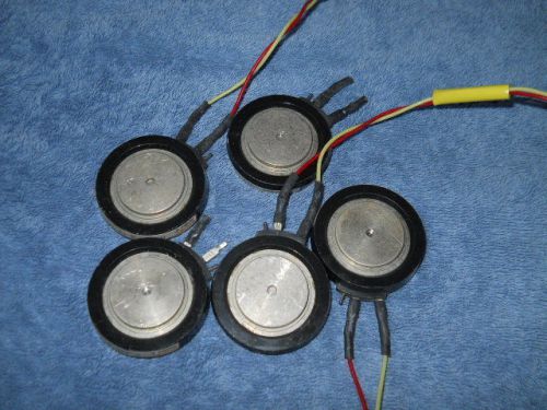 5) Eupec A438S10 Hockey Puck Style Thyristor SCR&#039;s- 1000 Volts, 438 Amps