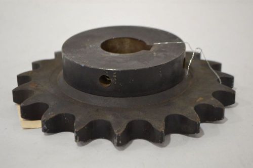 NEW MARTIN 100B19 19TOOTH STEEL CHAIN SINGLE ROW 1-11/16IN BORE SPROCKET D301317