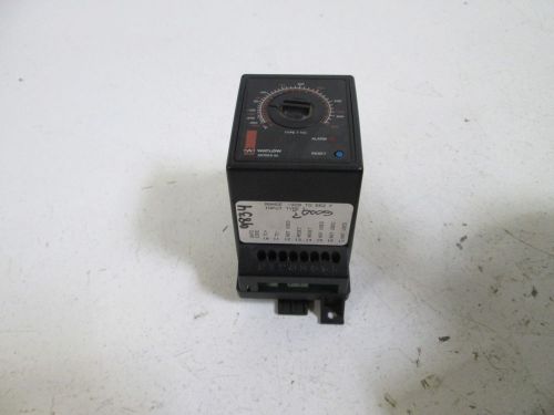 WATLOW 120V  TEMPERATURE CONTROL 92A3-1DT1-0000 *USED*