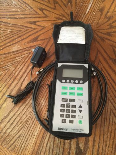 Sadelco DisplayMax 5000 CATV Signal Level Tester Cable Meter
