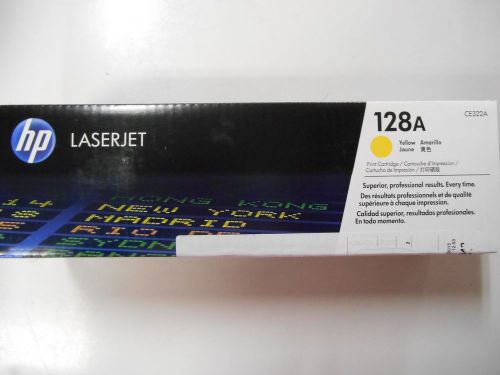 HP Laserjet 128A Yellow Toner NEW in original package