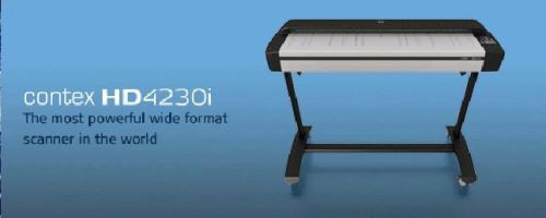 Contex hd4230i 42&#034; wide format scanner - plus for sale