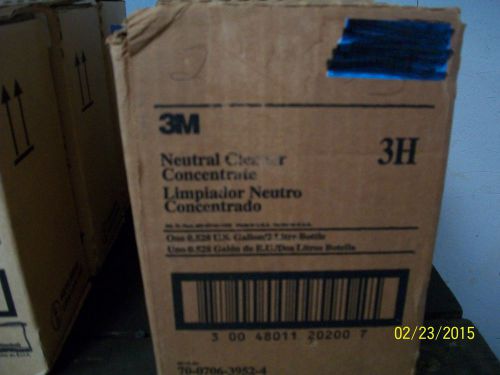 3M,3H,Neutral,Quat Disinfectant Cleaner