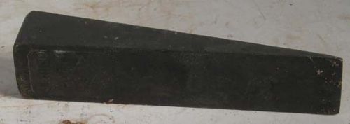 AMPCO BERYLLIUM ALLOY WEDGE -1 1/2&#034; WIDE, 7 1/4&#034; LONG, 1 1/2&#034; THICK ON HEAVY END
