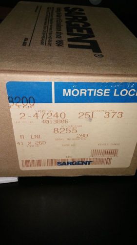 SARGENT  8255 COMMERCIAL MORTISE LOCK BODY ENTRANCE  FUNCTION