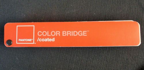 Pantone Color BRIDGE COATED Formula Guide - 2005 Edition 1,089 colors