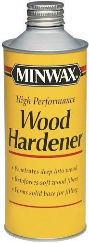 Minwax 41700 1 Pint High Performance Wood Hardener Brand New!
